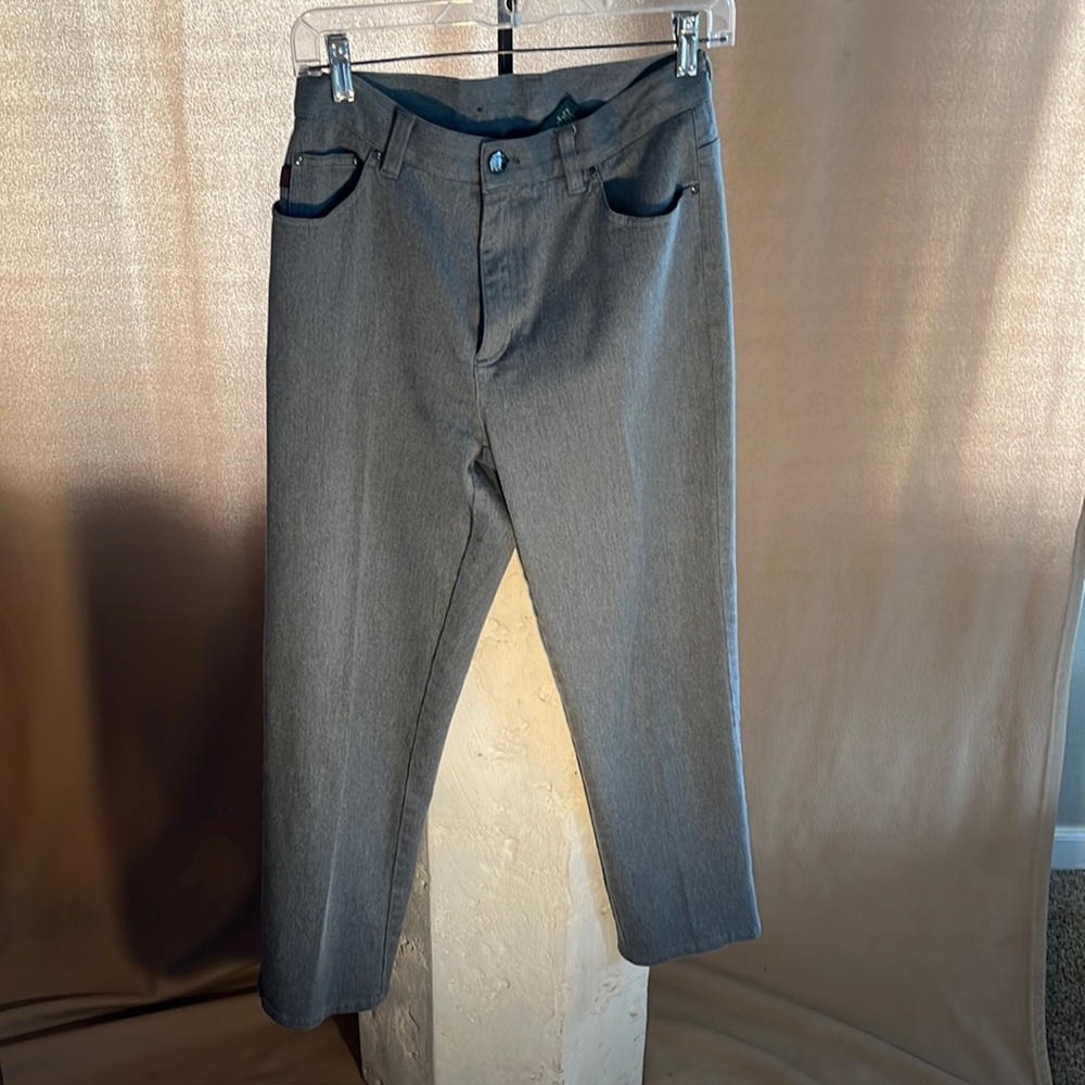 Women’s Lauren Jeans Co. Gray Jeans